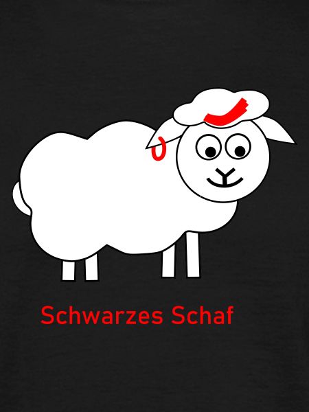 Schwarzes Schaf