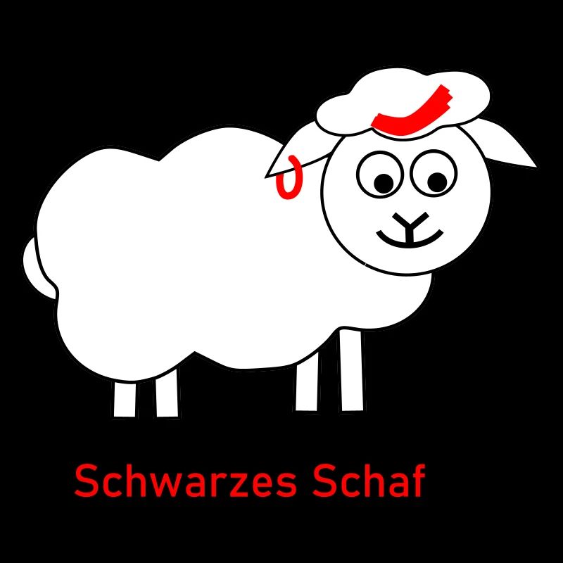 Schwarzes Schaf