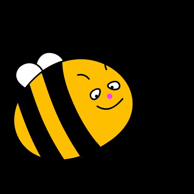 Abeille drôle