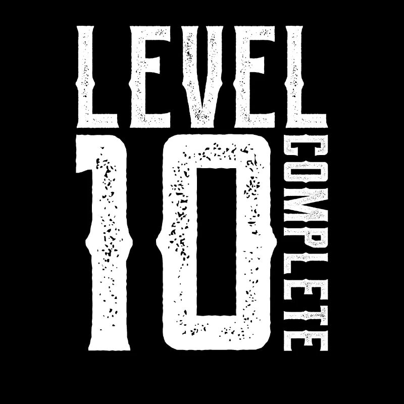 10 Birthday Level 10 Complete Player Funny