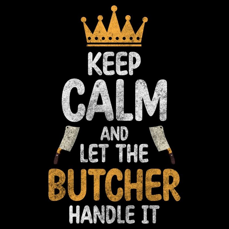 Abattage de viande de boucher