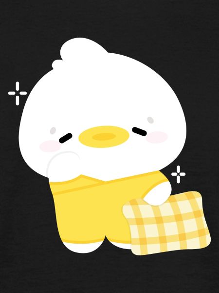Sleepy Duck