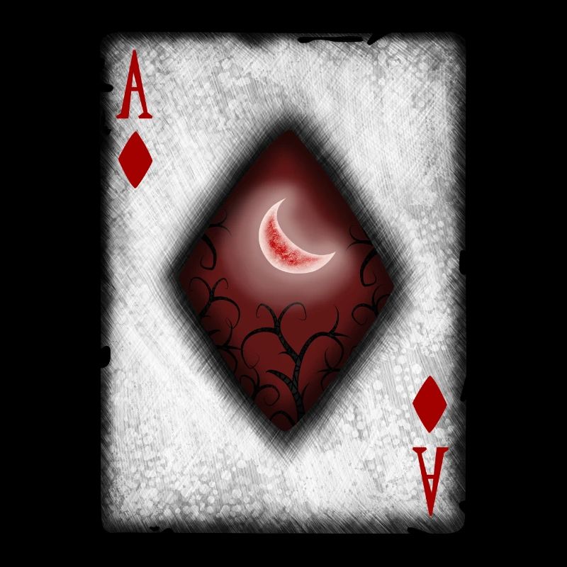 Ace Karo avec la Lune