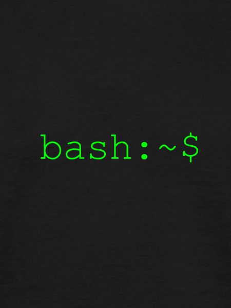Console shell bash Linux