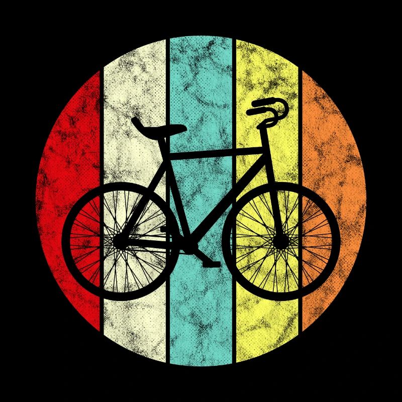 Vélo d'art vintage