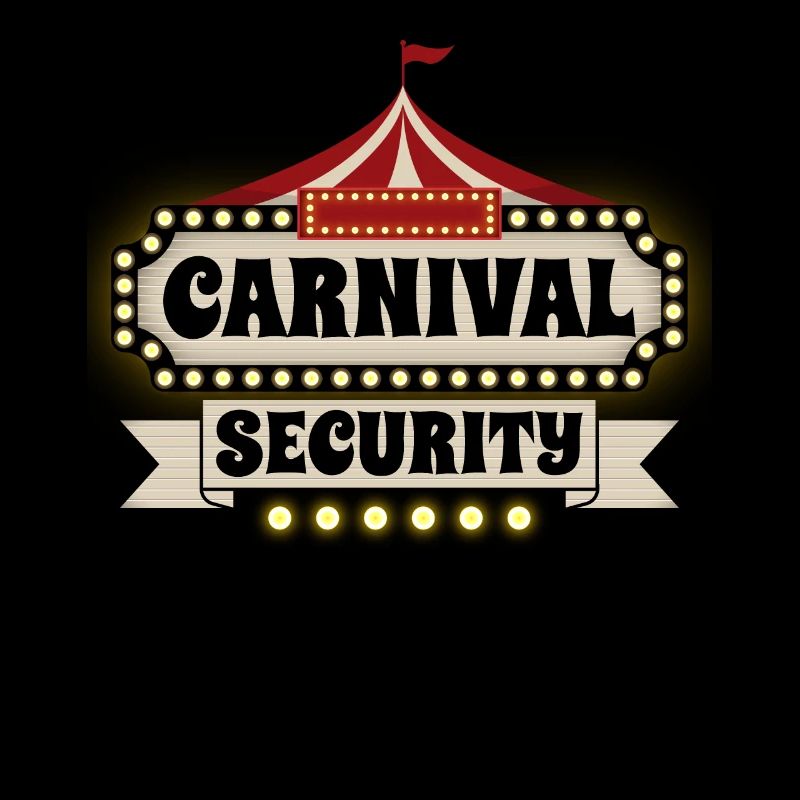 Carnival Security Cool Circus Event Party pour