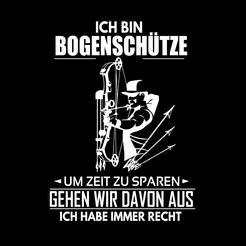 Ich bin Bogenschütze