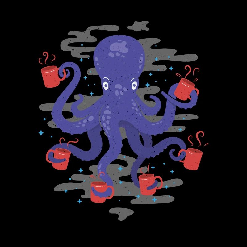 Coffee Octopus