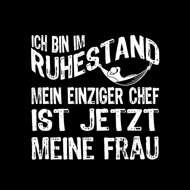 Ich bin im Ruhestand