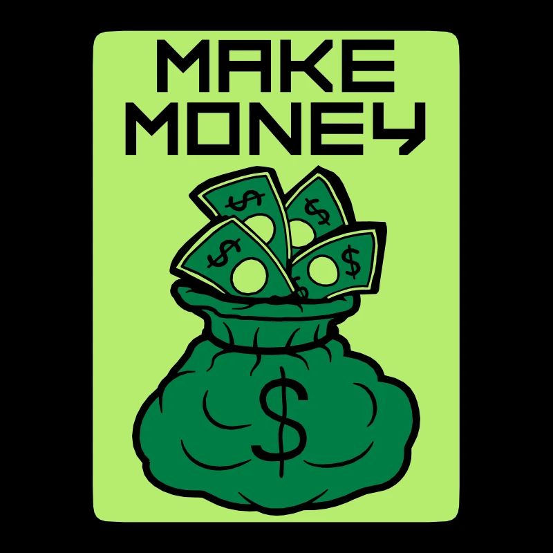 Money Maker Schild