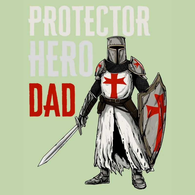 Protector, Hero, Father - Templar