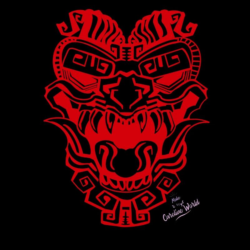Masque rouge 2