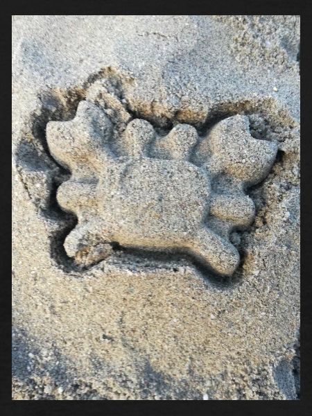 Kindheit im Sandkasten