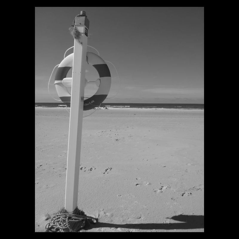 Beach rescue in sight