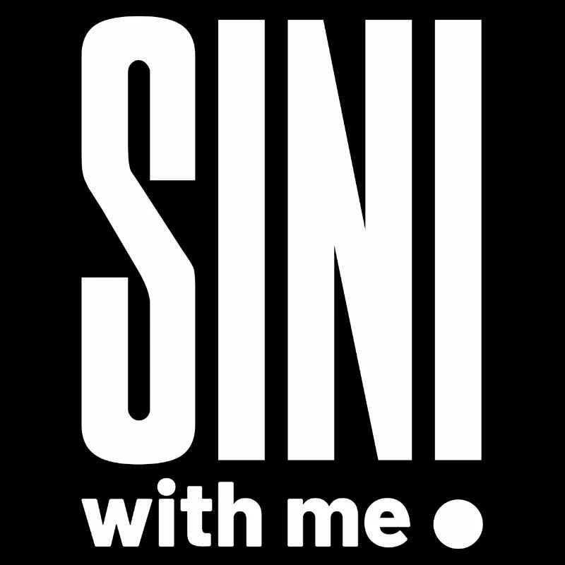 SIN avec moi blanc