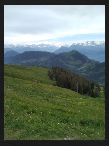 Berglandschaft
