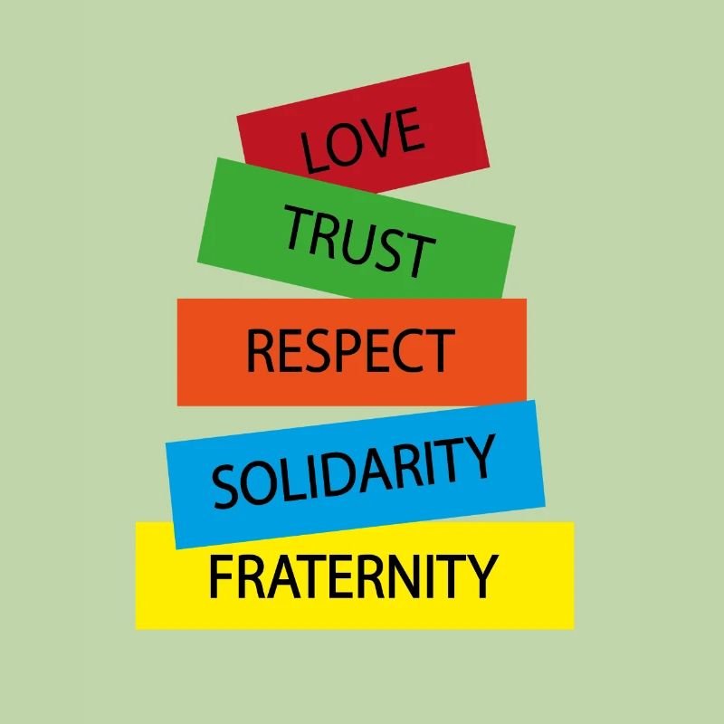 humanitarian values