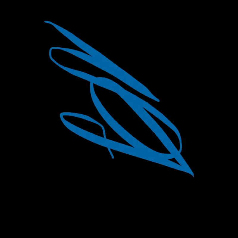 Le S bleu