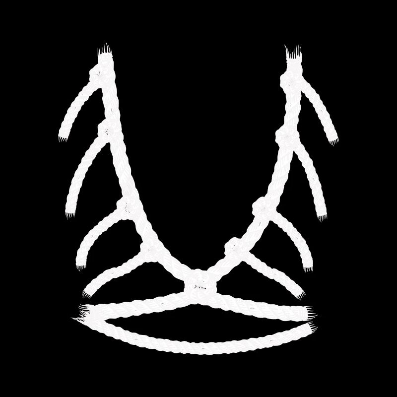 Shibari 2 white