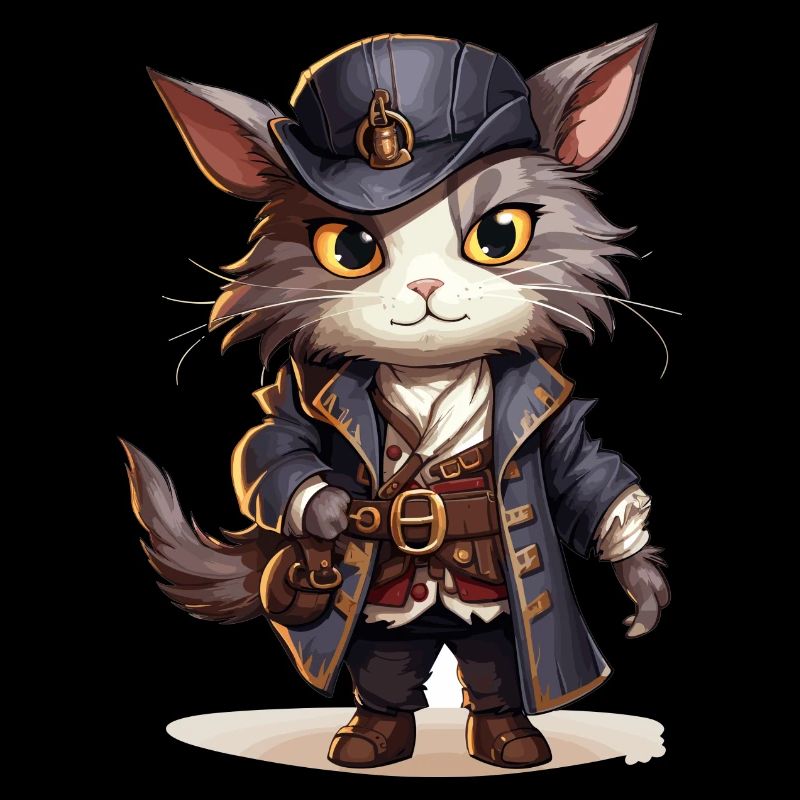 Pirate de chat