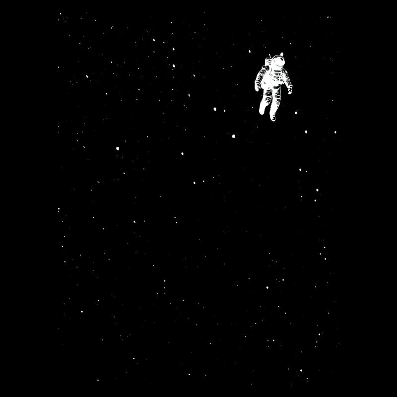 Astronaute dans l’espace