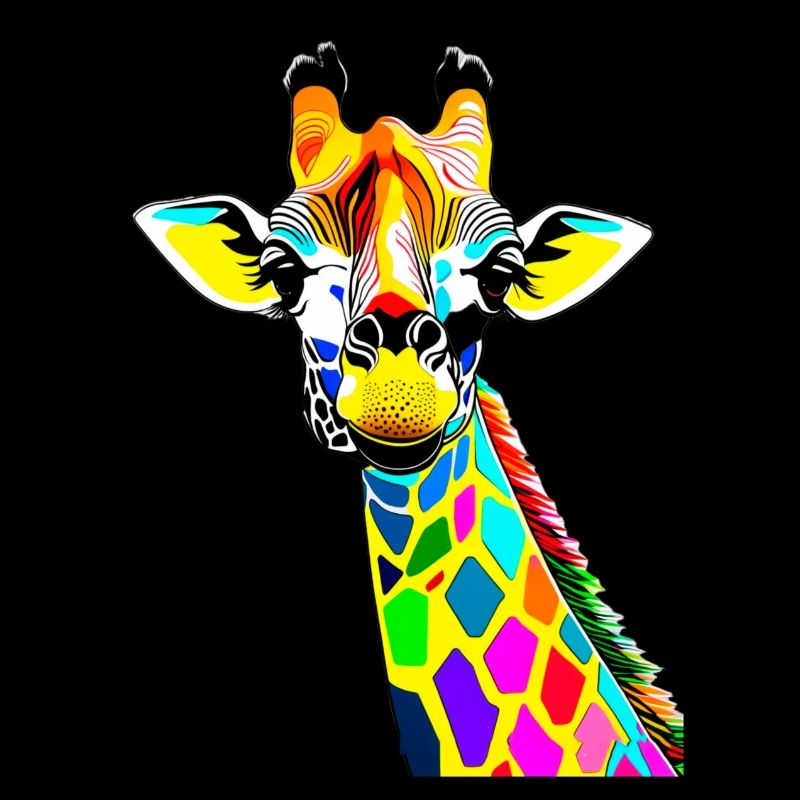 Giraffe Farben