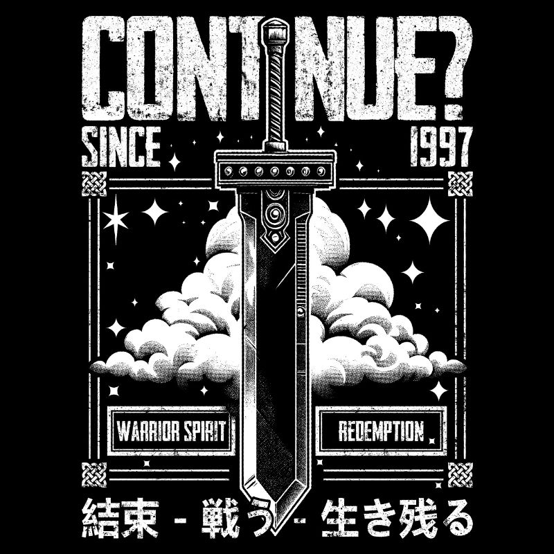 Continue? FF7 Classic Design 1997
