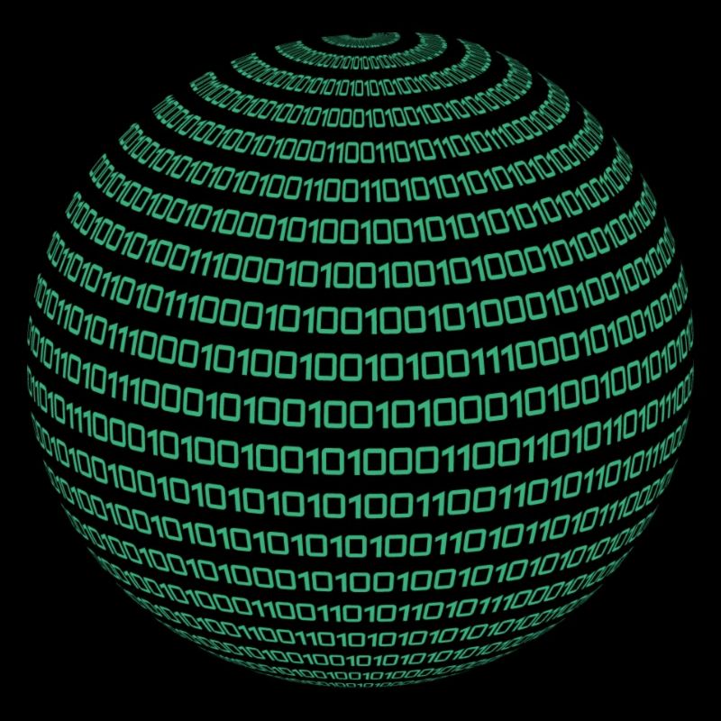 Code binaire Code Informatique Nerd Cadeau étudiant