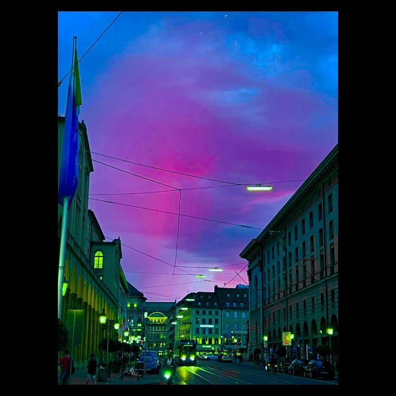 Crazy sky