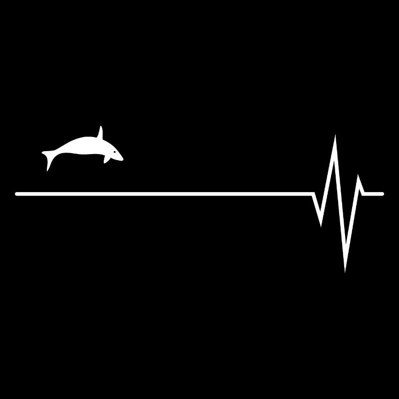 Wal Orca Herzschlag Puls Motiv