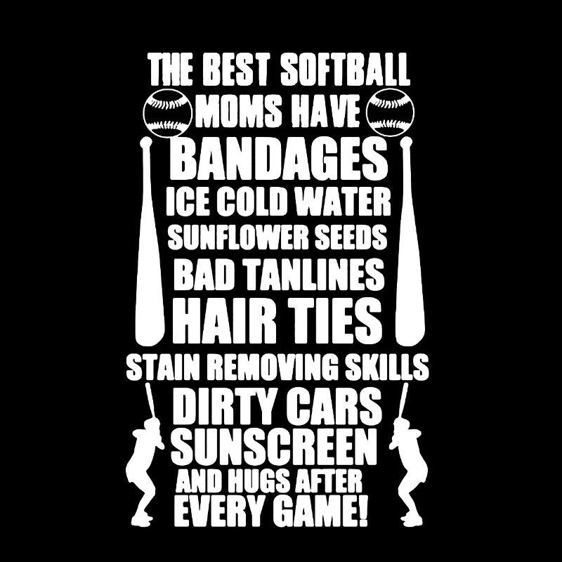Best Softball Moms