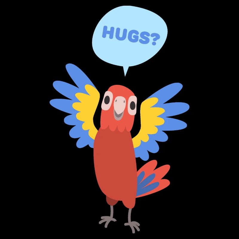 parrot character 02