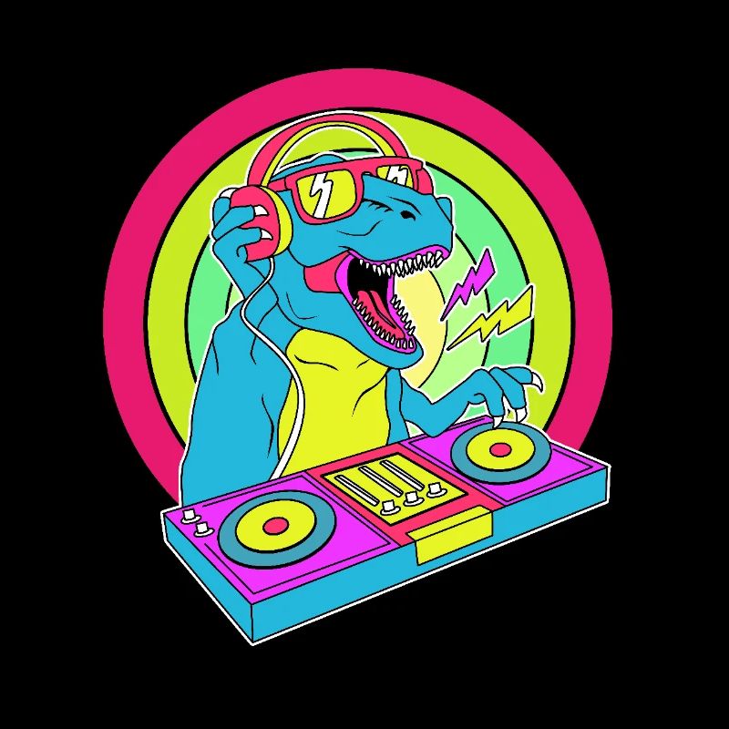 Rave Raver Techno muziek Techno bas Mixer
