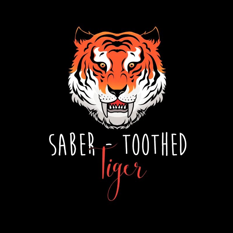 Tigre à dents de sabre
