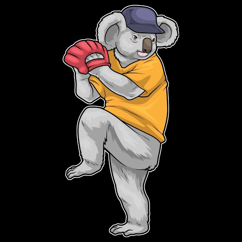 Koala Baseball Baseball Glove
