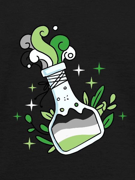 Aromatic potion Aromantic Pride