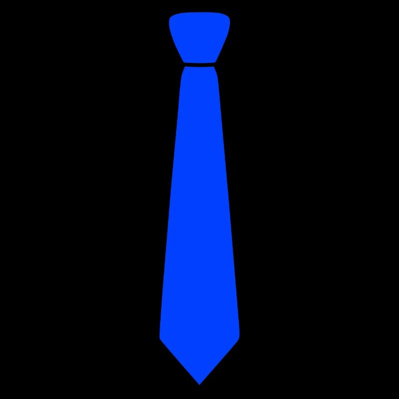 Tie blue