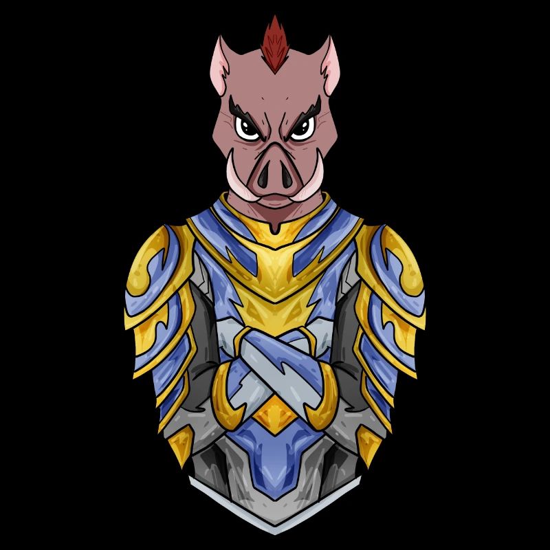 Ritter Wildschein cool pig