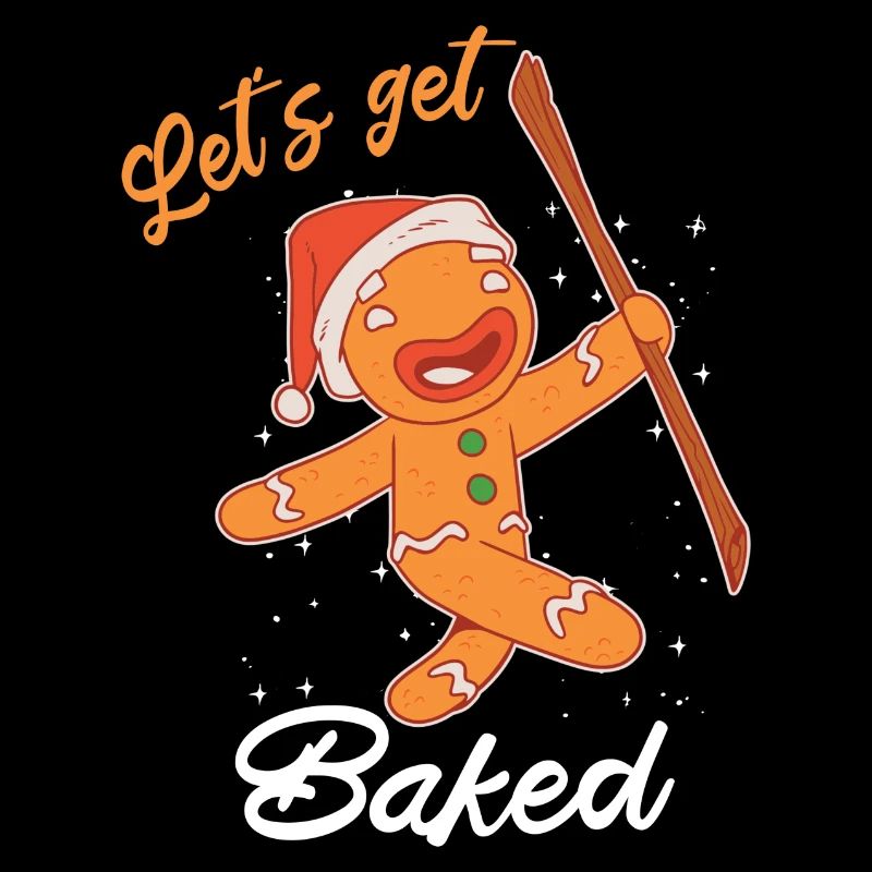 Christmas Baking Let's Get Baked