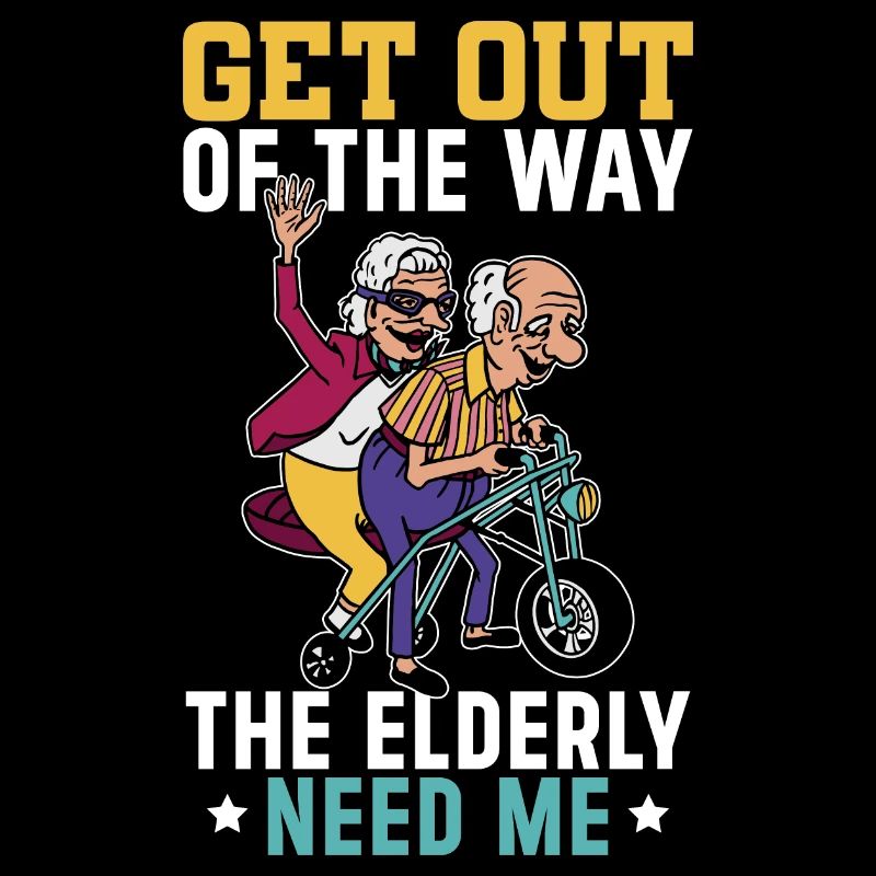 Avoid the elderly, who