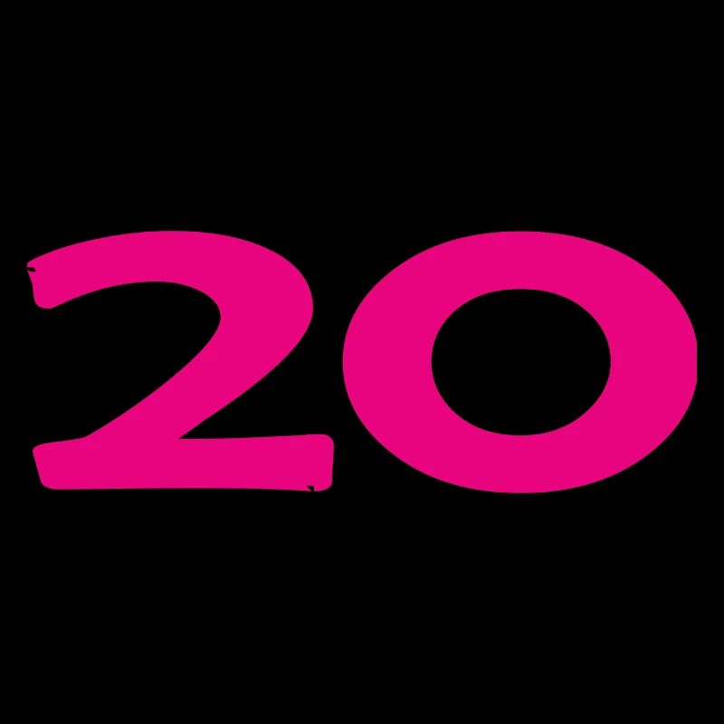 20. 20 YEARS. 20th ANNIVERSARY. 20TH ANNIVERSARY.