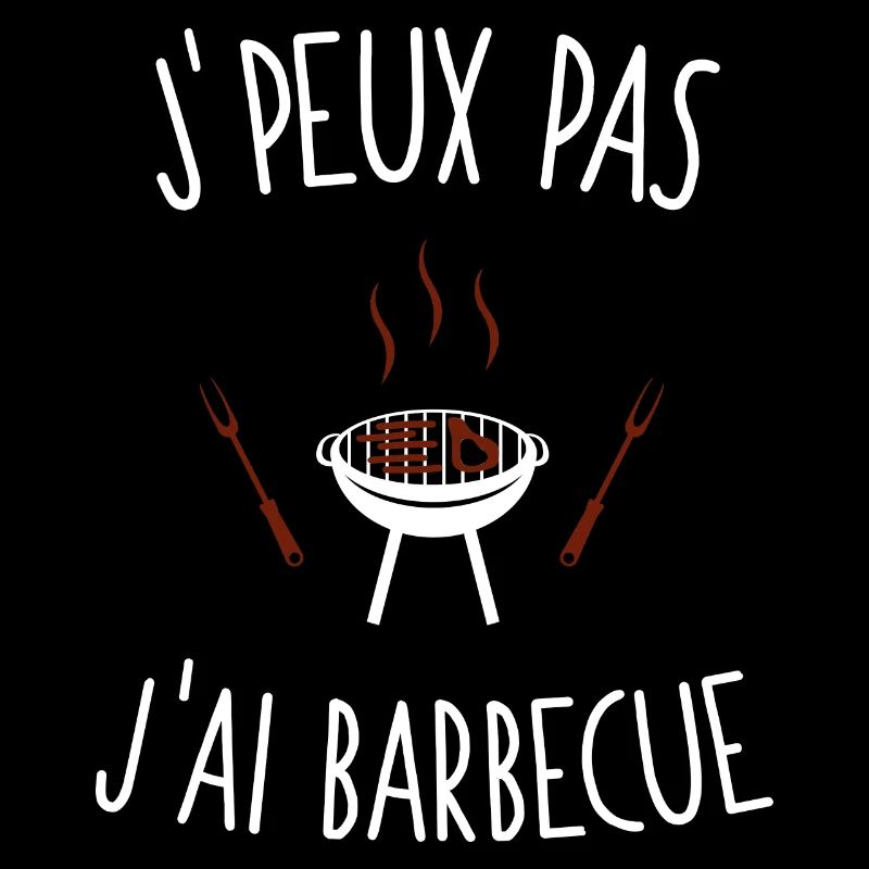 J'peux pas j'ai barbecue