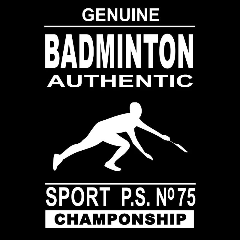 Badminton - Joueurs de badminton