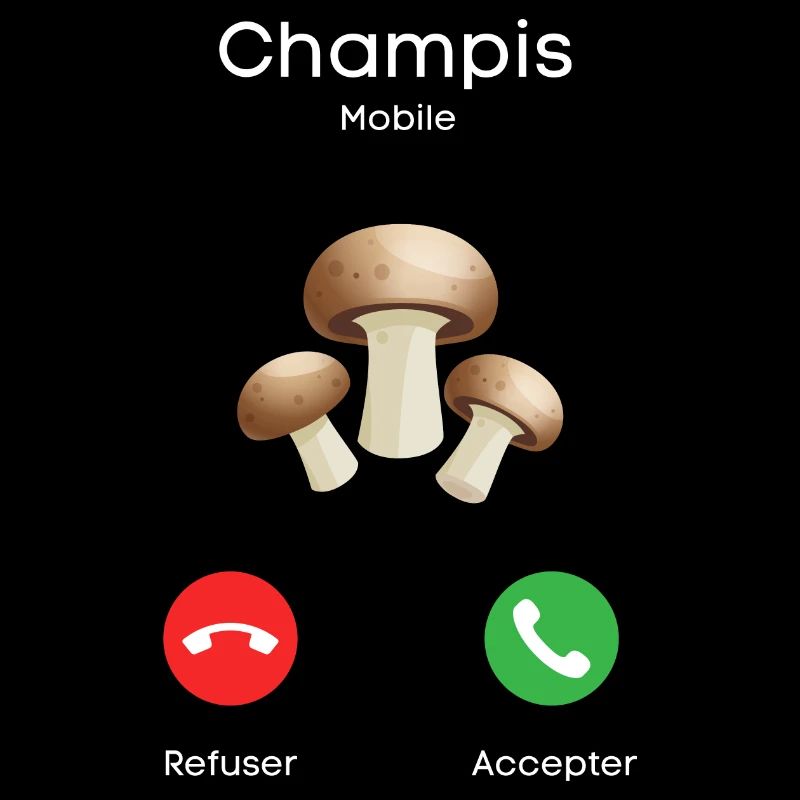 appel des champignons