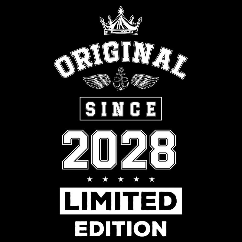 Anniversaire édition limitée 2028