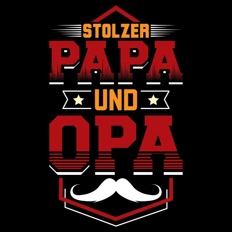 Stolzer Papa Opa