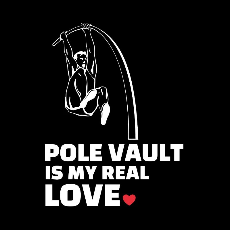 I love pole vaulting