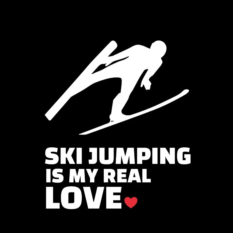 J’adore le saut à ski