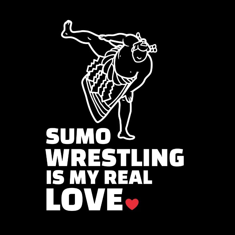 J’adore la lutte sumo