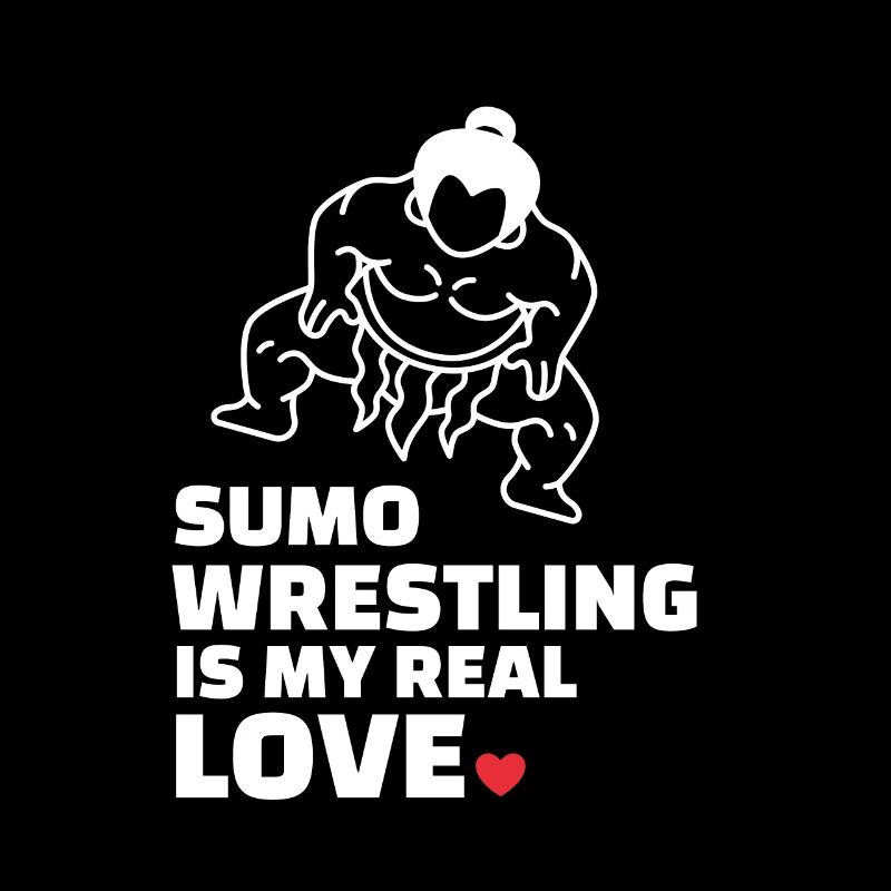 I love sumo wrestling
